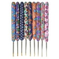 thumbnail image 1 of Crochet Hooks, DIY Making Crochet Hook Kit Ergonomic Design  For Handicrafts Gift For Weaving, 1 of 8