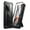 Black, variant on Dexnor Full Body Case for Samsung Galaxy S20 Ultra/6.9 inches, [Built in Screen Protector and Kickstand] Heavy Duty Military Grade Protection Shockproof Protective Cover for Galaxy S20 Ultra,Black