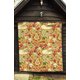 thumbnail image 5 of Pizza Pattern Background Premium Quilt, 5 of 10