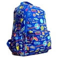 thumbnail image 3 of Mochila Escolar Porta Laptop Juvenil Crayola Color Azul, 3 of 8