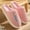 Pink, variant on Womens Slippers Size 7 Clearance Flat Christmas Plush Cozy Slipper Soft Fuzzy Warm Slippers Bedroom on Indoor House Shoes