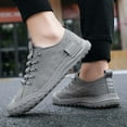 thumbnail image 2 of asdoklhq Casual Shoes for Men Under $25,Men's Umbrella Cloth Baotou Ice Silk Casual Shoes Canvas Sneakers, 2 of 9