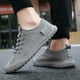 thumbnail image 1 of Zapatos casuales de seda de hielo Baotou de tela de paraguas para hombre, zapatillas de deporte de lona Wmkox8yii 123q2531, 1 of 1