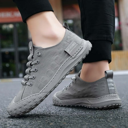 AXXD Shoes For Men Casual Stylish Slouch Work Men s Loafers Shoes Fall Autumn Outdoor For Puncture Resistant Shoes For Rollback