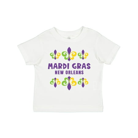 

Inktastic Mardi Gras New Orleans with Fleur De Lis Trio Gift Toddler Boy or Toddler Girl T-Shirt