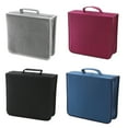 thumbnail image 4 of 2. High-Density Holder for 256/384 Discs, Stackable Storage Box with Reinforced Edges, Compact Album Case, 4 of 7