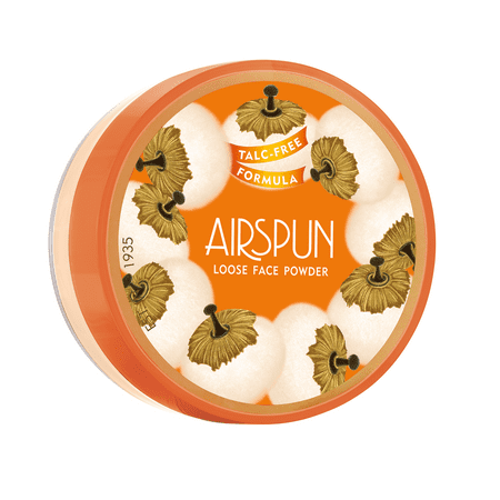 Airspun Loose Setting Powder Talc-Free Pore Minimizer Oil Absorbing Face Powder - Naturally Neutral 1.2 oz
