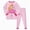 H234-Pink, variant on TOWED22 Toddler Baby Girl Boy Clothing Set 2 Piece Long Sleeve Graphic T Shirt and Pull on Pants Soft Cotton Print Fall Winter Outfits Clothes(Green,2-3 Y)