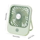 thumbnail image 3 of Ventilador de escritorio USB recargable | Mini ventilador plegable portátil para oficina, dormitorio y escritorio de estudiante | 3 velocidades, batería de 500 mAh, funcionamiento silencioso |, 3 of 6