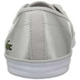 thumbnail image 5 of Lacoste Womens ZIANE CHUNKY 118 2 CAW, LT GREY/WHITE, 10, 5 of 7