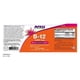 thumbnail image 2 of Suplemento de vitamina B-12 de NOW Foods, 5000 mcg, 60 pastillas, 2 of 7