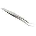 thumbnail image 1 of Pinzas para extensiones de pestañas BuyWeek Acero inoxidable plata, 1 of 14