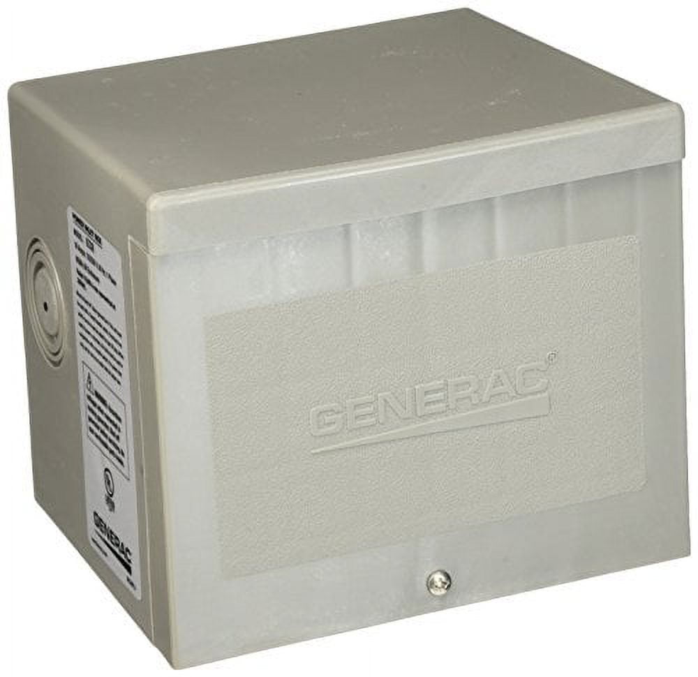 Generac Portable Power Generators Generac 6344 50 Amp Power Inlet Box ...