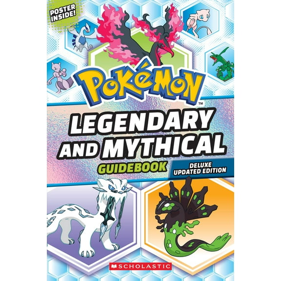 Pre-Owned Legendary and Mythical Guidebook: Deluxe Updated Edition (Pokmon) (Paperback) 1546131272 9781546131274