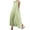 Green, variant on Summer Beach Dresses for Womens 2025 Plus Size Fashion Printed Sleeveless Round-Neck Ankle Dress
