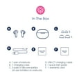 Packed Party "On the Dot" Bluetooth Wireless Earbuds with BuiltIn