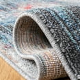 thumbnail image 5 of SAFAVIEH Phoenix Antilla Geometric Area Rug, Ivory/Blue, 6'7" x 6'7" Square, 5 of 7