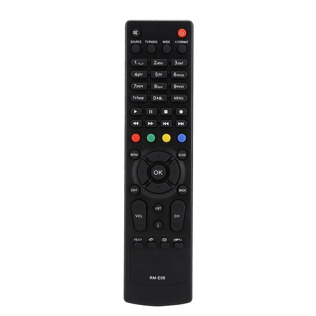Control remoto multifunción Smart Set Top Box para HUMAX RM-E08 VAHD-3100S