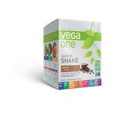 Vega™ One Plant-Based Mocha Flavor Nutritional Shake Drink Mix 10-1.5 oz. Packs