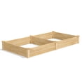 thumbnail image 2 of Greenes Fence 4' x 8' x 10.5" (1/2" Thick) Classic Cedar Raised Garden Bed, 2 of 6