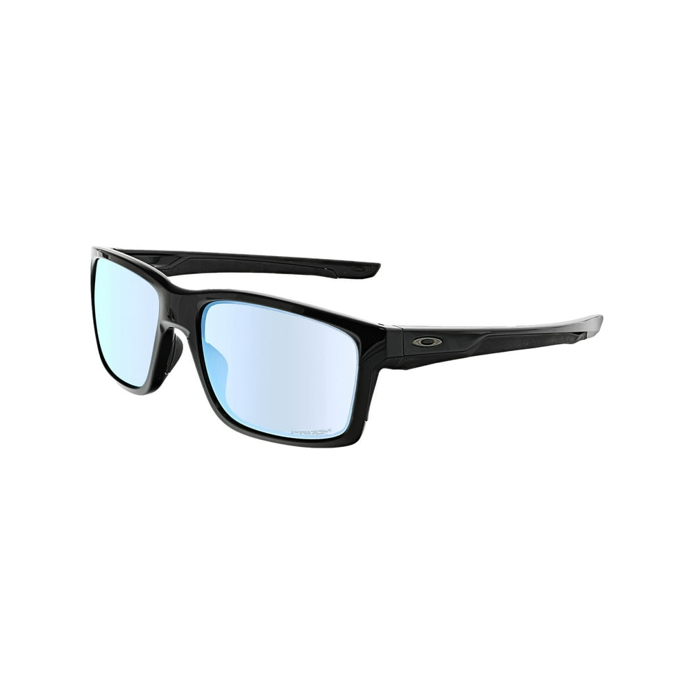 Oakley Oakley Mainlink Polarized Polished Black/Prizm Deep Water Men