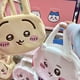 thumbnail image 2 of Chiikawa-Bolso de hombro con dibujos animados para mujer, bolsa de mano con cremallera, gran capacidad, estéreo, estética, Chiikawa, 2 of 5