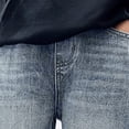 thumbnail image 6 of OYXSER Boys Wide Leg Baggy Jeans Loose Fit Elastic Waist Denim Pants for Teens Vintage Y2K, Blue 5-6Y, 6 of 9