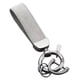 thumbnail image 5 of Correa para llavero de cuero sintético, accesorio elegante, universal y resistente. Gris, 5 of 9