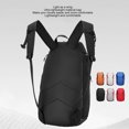 thumbnail image 3 of Large Capacity Basketball Backpack with Laptop Compartment, Water Resistant Wet Dry Segregation Lightweight Sports Backpack for Exercise Supplies, Ball Compartment, 3 of 7