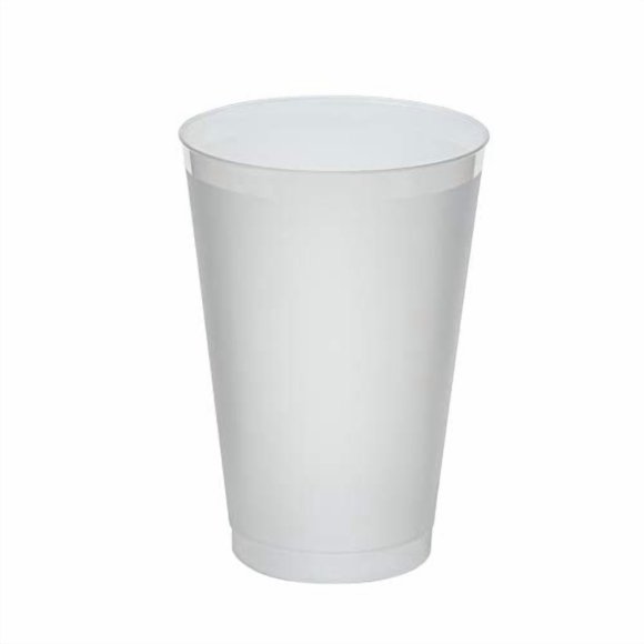 Frost-Flex Plastic Drinking Cup, 20-Ounce, Frosted (500-Count)