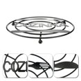 thumbnail image 2 of 2Pcs Table Mats Anti-scalding Bowl Mats Hollow Non-slip Table Mats (Coffee), 2 of 4