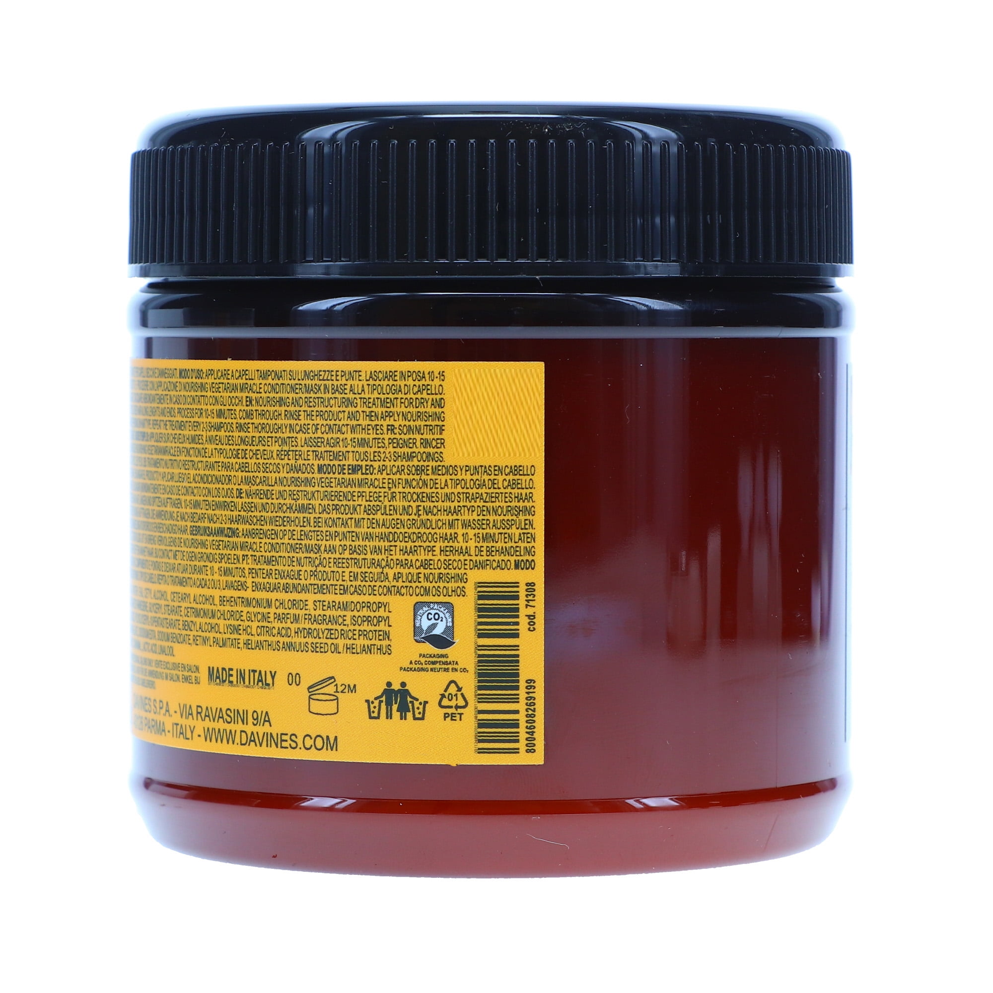 Davines NaturalTech Nourishing Hair Building Pak 8.79 oz