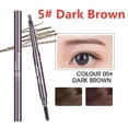 thumbnail image 1 of Lápiz De Cejas Doble Tinte Natural De Larga Duración Tatuaje Sello Cosméticos Impermeables Gao Jiahui unisex, 1 of 2