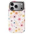 thumbnail image 1 of SKLYDDI Funda para iPhone 13 Pro Max con Flores Rosas y Puntos, 1 of 7