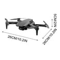 thumbnail image 5 of YUNAFFT Pro Mini Drone Wifi Fpv Quadcopter 720P Single Front Mounted Camera Wifi Fpv Foldable Helicopter Quadcopter, 5 of 6
