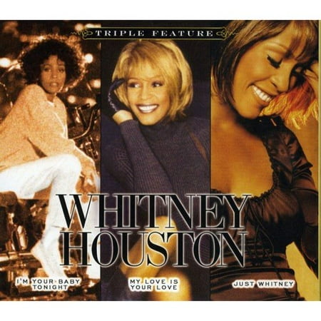 Whitney Design Set - Triple Feature: I'm Your Baby/My Love Is Your Love/Just Whitney (3 Disc Box Set)