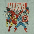 thumbnail image 2 of Marvel Shirt Boy's Falcon Captain America Thor Black Widow Short Sleeve top, 2 of 5
