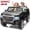 Black, variant on Sunnyfree Licensed GMC 24 Volt Ride on Toys for Big Kids, 4WD/2WD Switchable Power Car wheels with Remote, Bluetooth, Fold Down Tailgate, Rear Storage, Red
