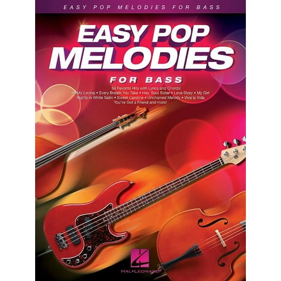 Easy Pop Melodies Easy Pop Melodies: For Bass, (Paperback)