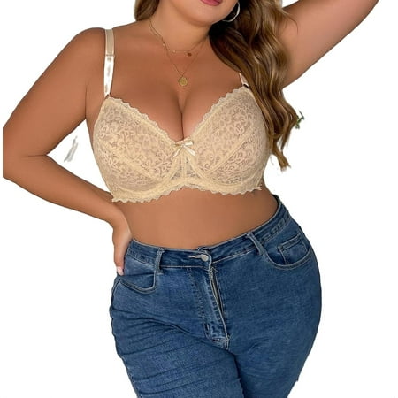 

A Piece Apricot Plus Size Bras & Bralettes (Women s)