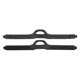 thumbnail image 5 of Aleta de buceo profesional de caucho negro para buceo y snorkel - Universal L, 5 of 5