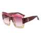 thumbnail image 1 of Gafas de Sol FEISEDY Retro Cuadradas Sobredimensionadas para Mujer B2276, 1 of 8