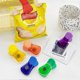thumbnail image 3 of 6 Pcs Plastic Bag Clips,chip Bag,food Clip, Colors Air Seal Grip Colored Food Clip, 3 of 5