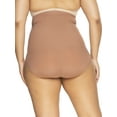 thumbnail image 4 of Felina | Fusion High Waist Shapewear Panty (Hazelnut, 2X), 4 of 4