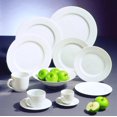 thumbnail image 2 of Ten Strawberry Street Classic White - 9 Inch Vegetable Bowl - Set Of 6, 2 of 2