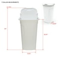 Mainstays Trash Can Lid Not Openinglowes Polycarbonate Panels - 40139bx