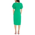 thumbnail image 2 of Maggy London womens  Midi Dress, 10, Green, 2 of 3