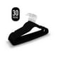 thumbnail image 1 of Set De 30 Ganchos De Ropa Terciopelo Antideslizantes, 1 of 5