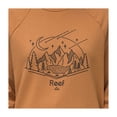 thumbnail image 3 of Reef Womens Shelter Sweatshirt, brn1, L, 3 of 3