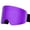 Black frame purple f, variant on Magnetic Ski Goggles UV Protections Snowboard Goggles Anti-fog Double Layers Ski Goggles Outdoor Sport Snow Googles